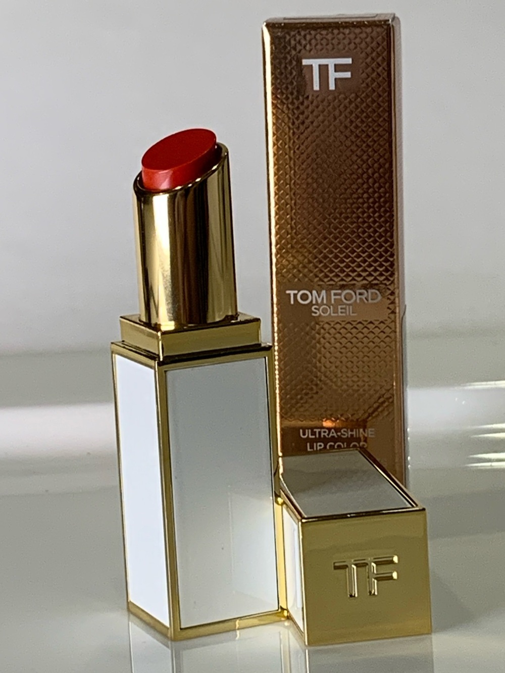 Discontinued Tom Ford Soleil Ultra Shine Lip Color 31 Ile D’Amour New